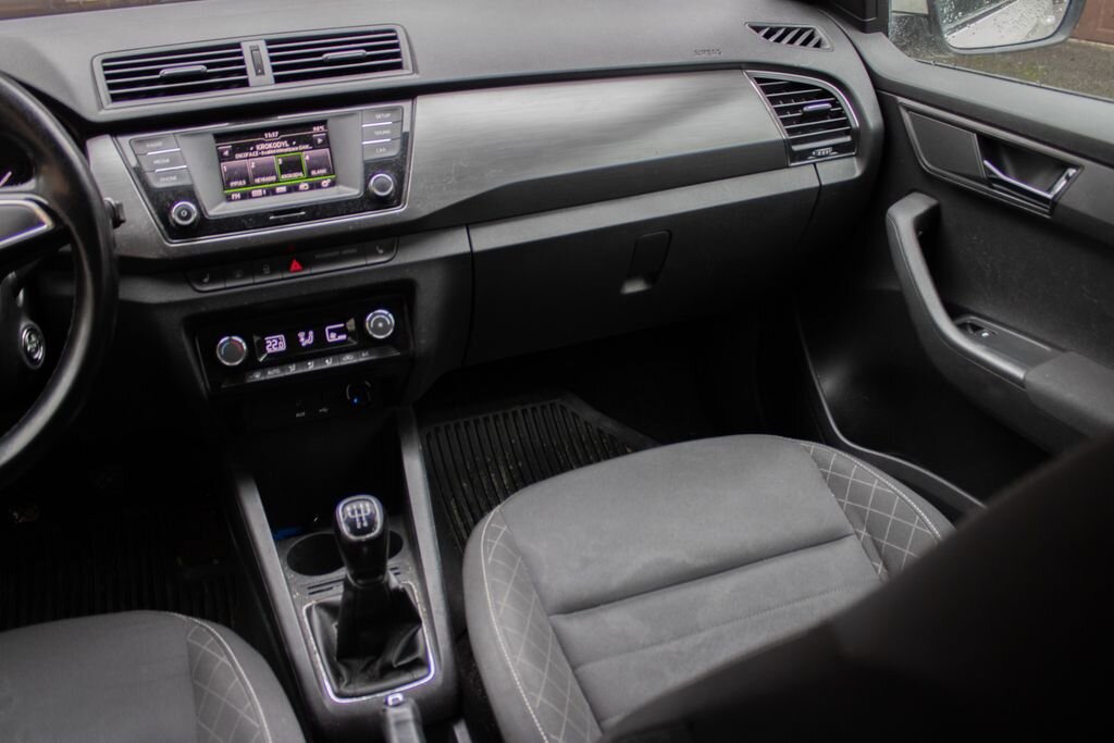 Škoda Fabia Kombi 999,0 70 kw