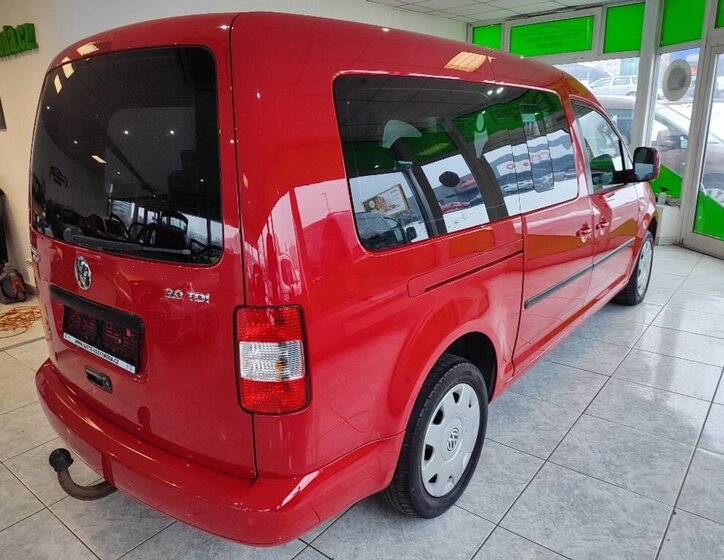 Volkswagen Caddy Kombi 2,0 l 103 kw