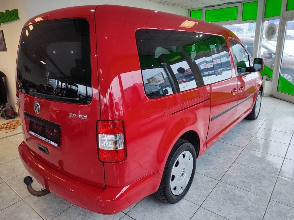 Volkswagen Caddy Kombi 2,0 l 103 kw