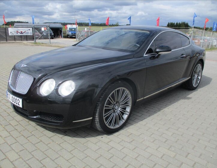 Bentley Continental GT 1
