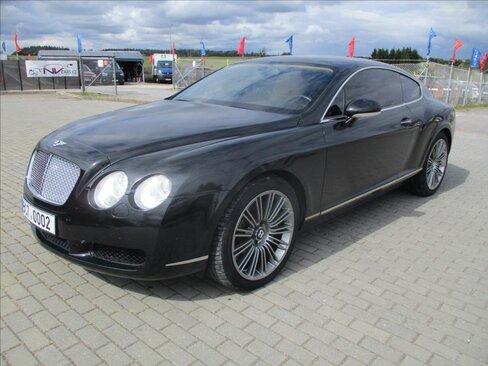 Bentley Continental GT