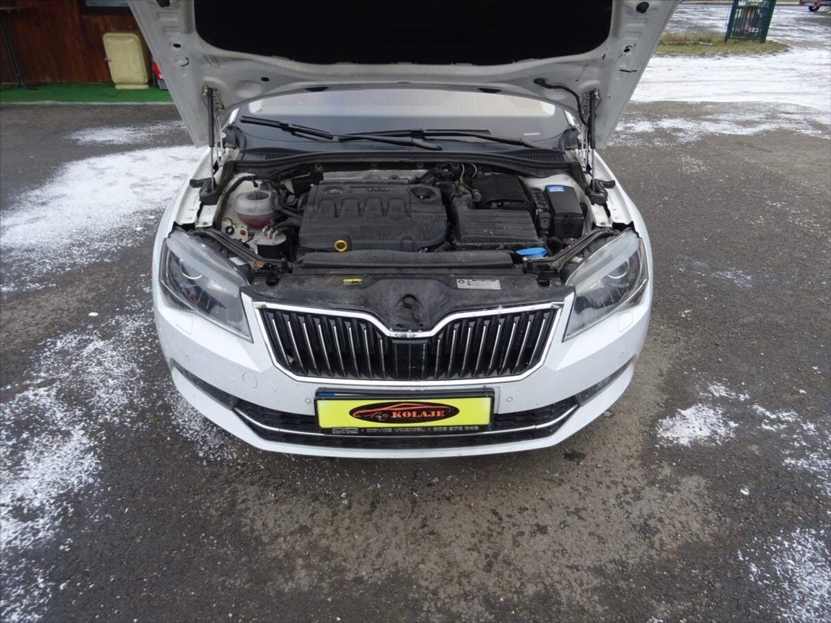 Škoda Superb Kombi 2,0 l 140 kw