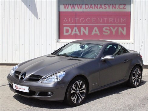Mercedes-Benz SLK Kabriolet 1,8 l 120 kw