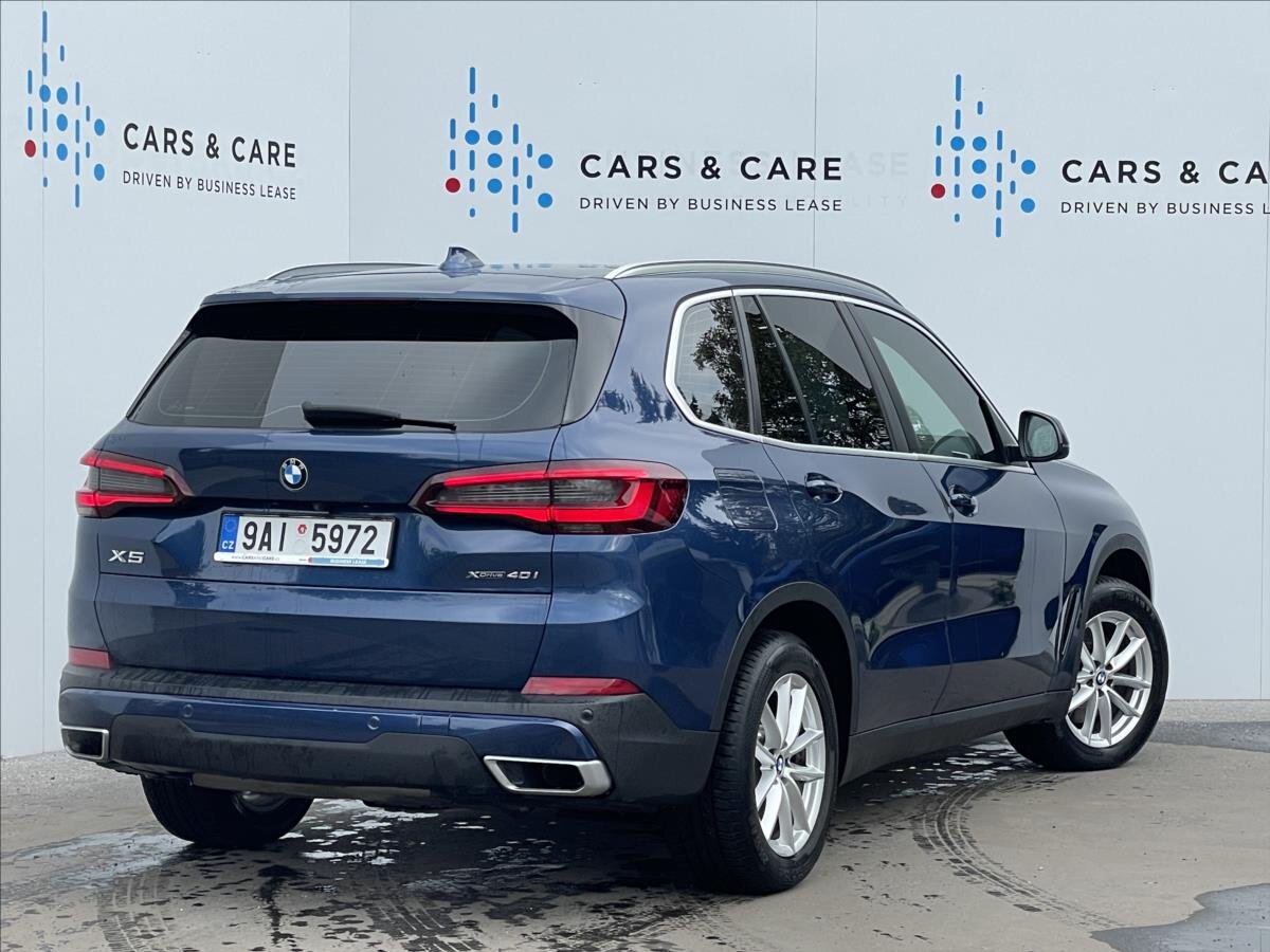 BMW X5 SUV 3,0 l 245 kw