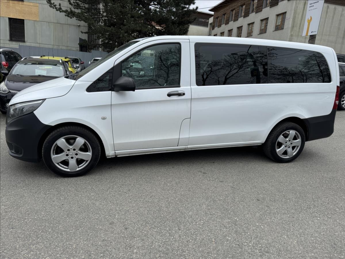 Mercedes-Benz Vito MPV 1,6 l 84 kw