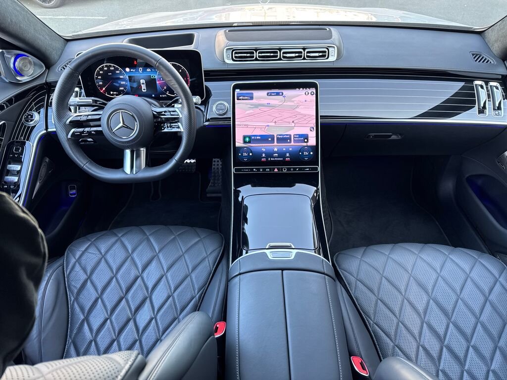 Mercedes-Benz Třídy S Sedan / Limuzína 2,9 l 243 kw