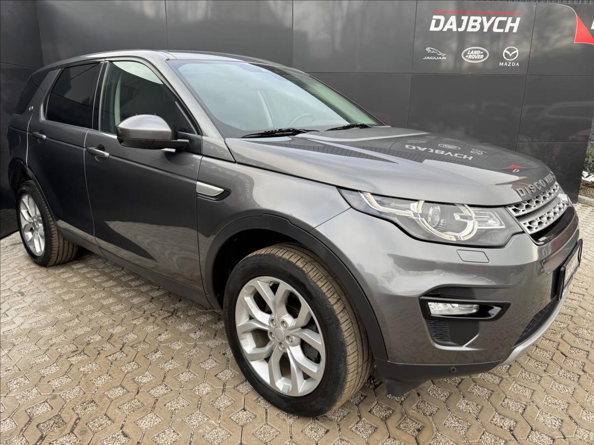 Land Rover Discovery Sport SUV / Terénní 2,0 l 132 kw