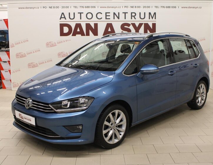 Volkswagen Golf Sportsvan Kombi 1,4 l 110 kw