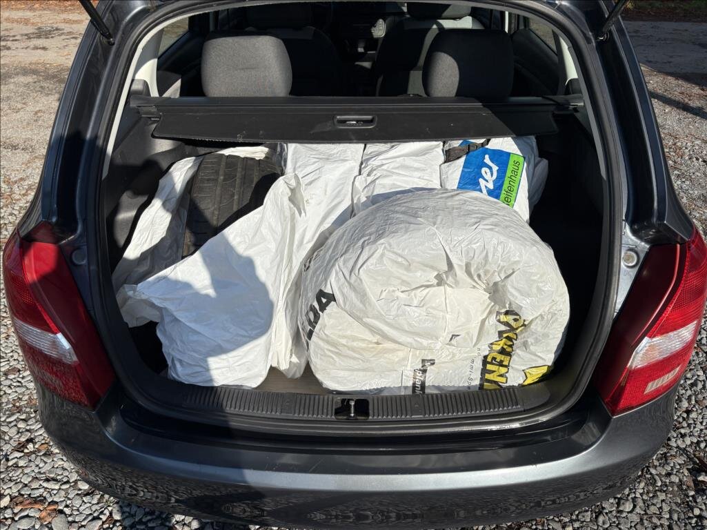 Škoda Fabia Kombi 1,2 l 44 kw