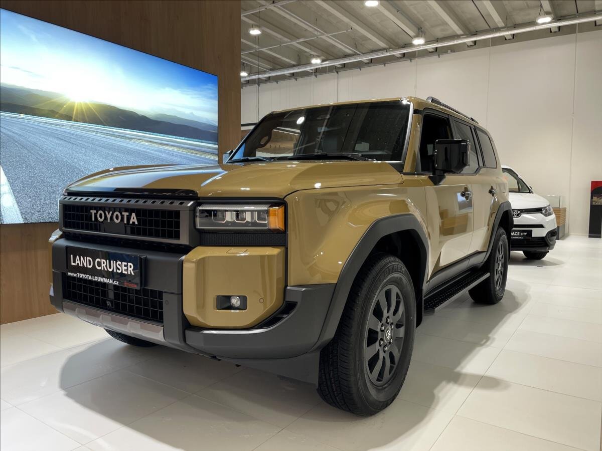 Toyota Land Cruiser SUV 2,8 l 150 kw