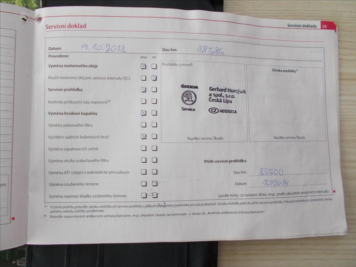 Škoda Fabia Hatchback 1,2 l 63 kw