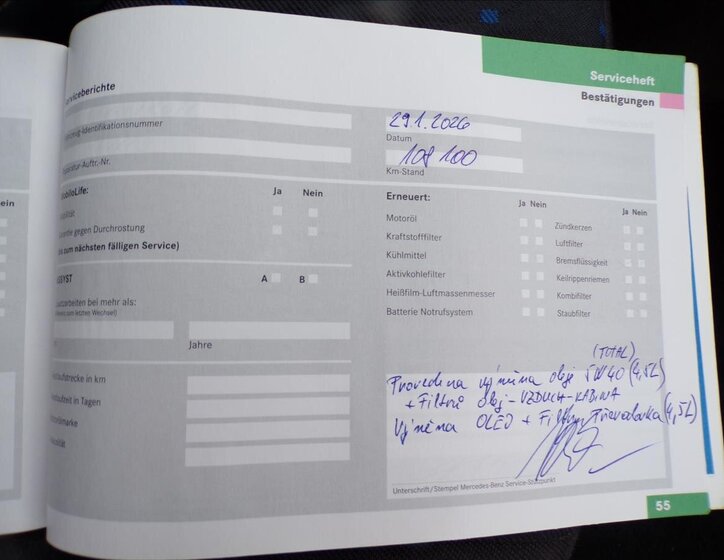 Mercedes-Benz Třídy A Kombi 1,6 l 60 kw