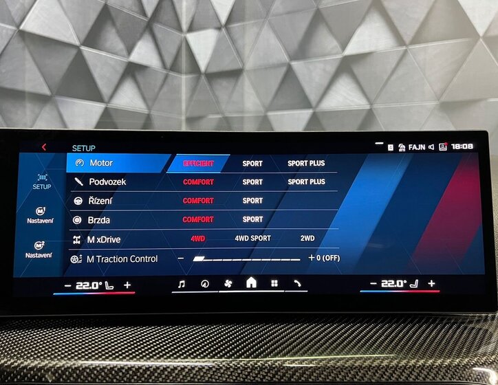 BMW M3 Sedan / Limuzína 3,0 l 390 kw