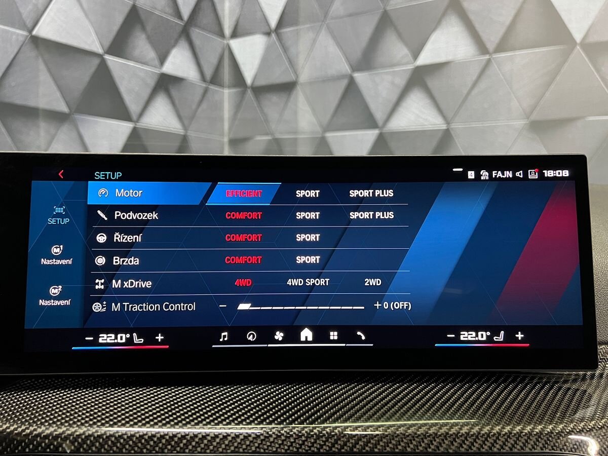 BMW M3 Sedan / Limuzína 3,0 l 390 kw