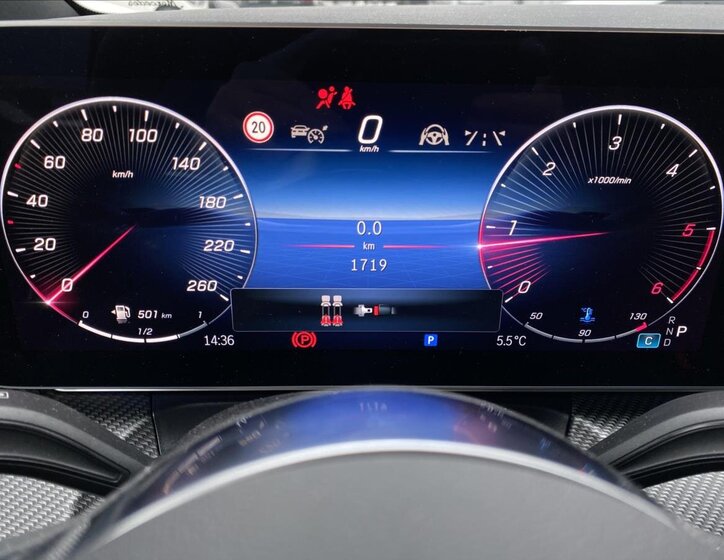 Mercedes-Benz Třídy V VAN / Minibus 2,0 l 174 kw