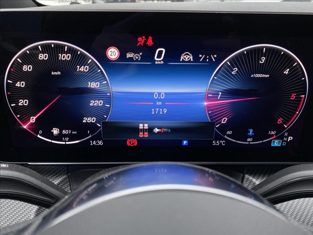 Mercedes-Benz Třídy V VAN / Minibus 2,0 l 174 kw