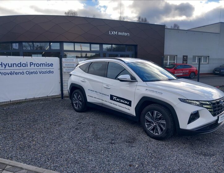 Hyundai Tucson SUV 1,6 l 110 kw