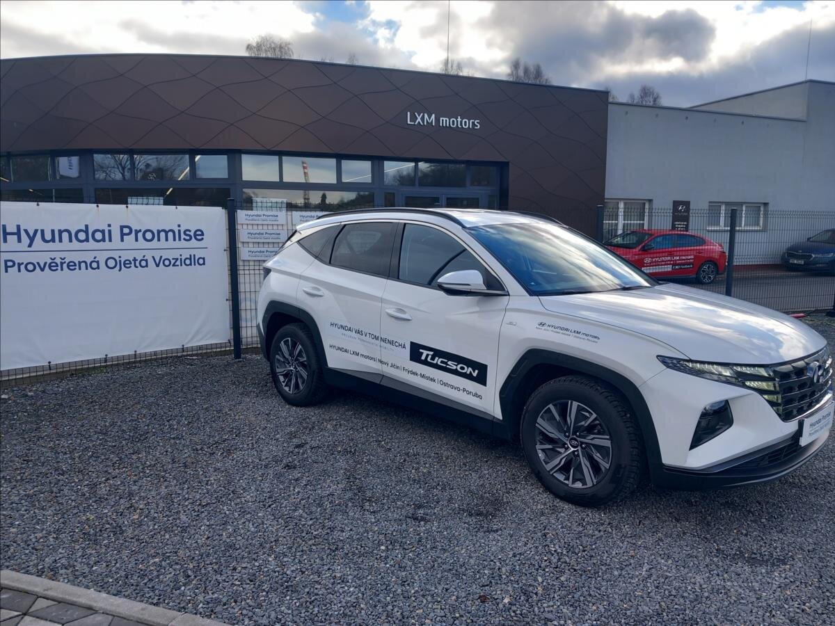 Hyundai Tucson SUV 1,6 l 110 kw