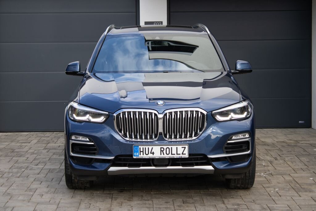 BMW X5 SUV 3,0 l 195 kw