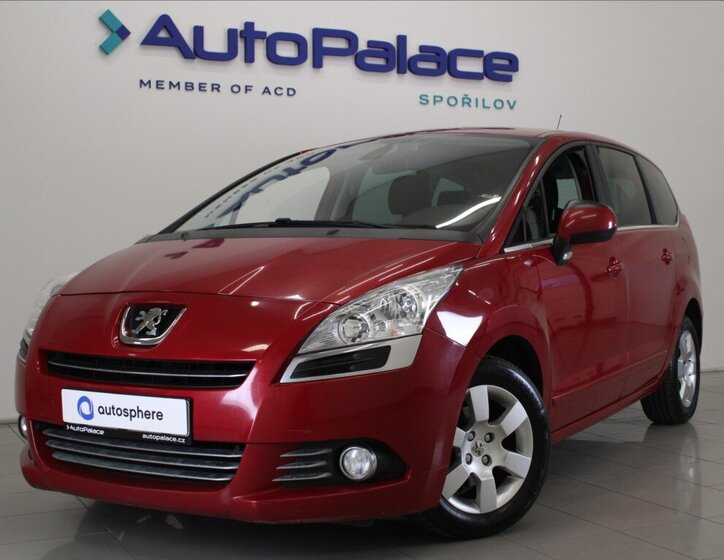 Peugeot 5008 MPV 1,6 l 88 kw