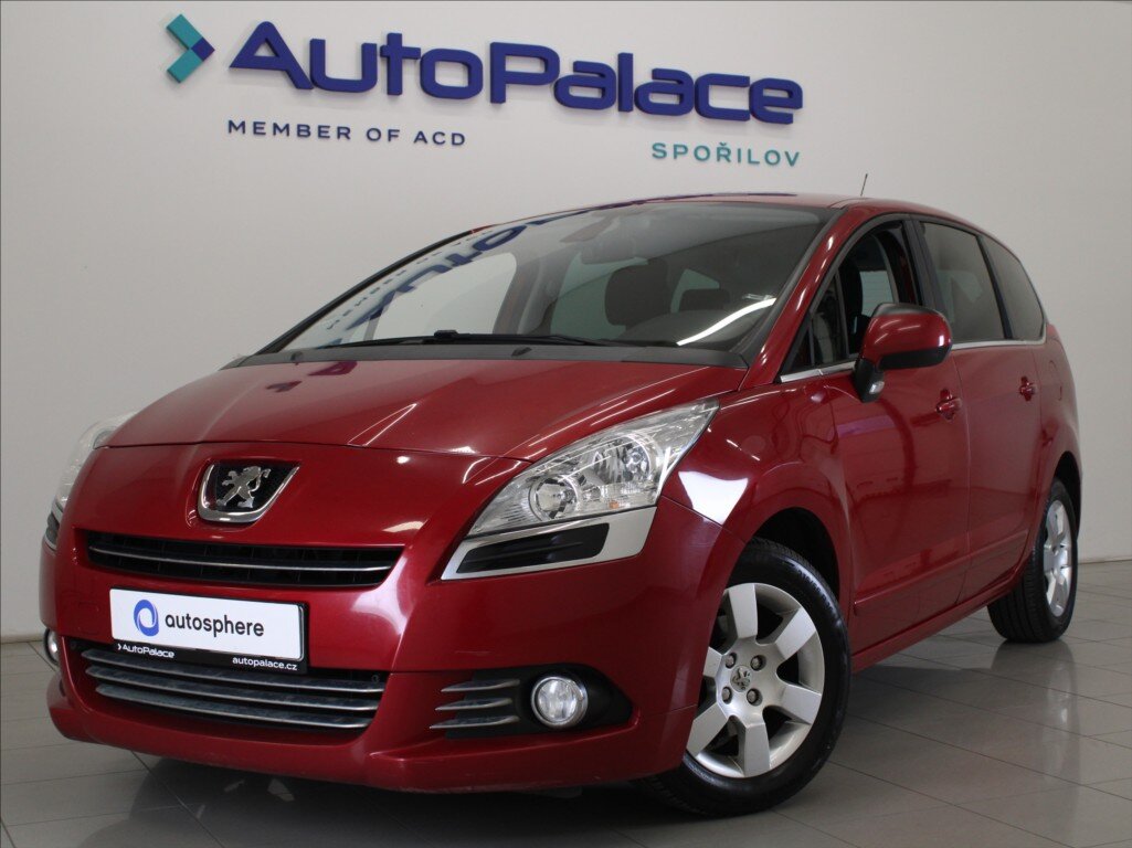 Peugeot 5008 MPV 1,6 l 88 kw