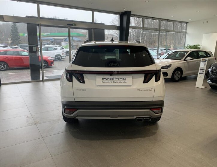 Hyundai Tucson SUV / Terénní 1,6 l 117 kw