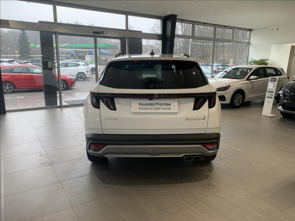 Hyundai Tucson SUV / Terénní 1,6 l 117 kw