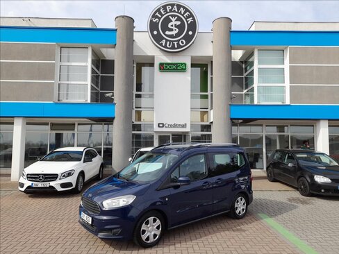 Ford Tourneo Courier MPV 998,0 74 kw