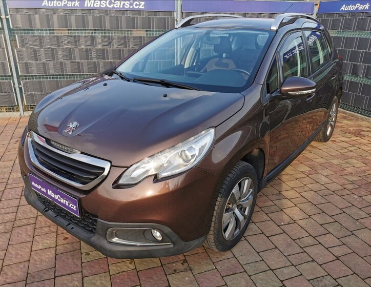 Peugeot 2008 Kombi 1,4 l 50 kw