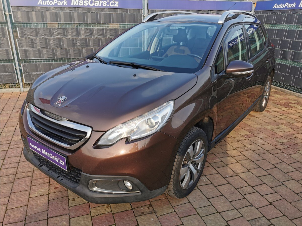 Peugeot 2008 Kombi 1,4 l 50 kw