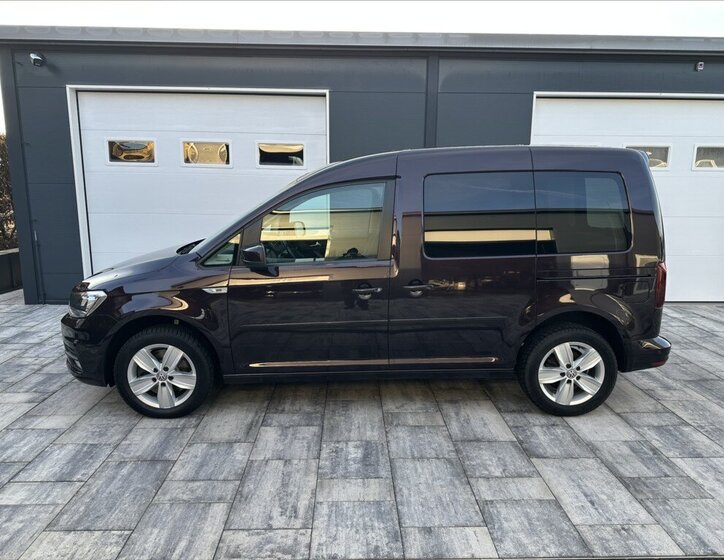 Volkswagen Caddy Kombi 2,0 l 110 kw