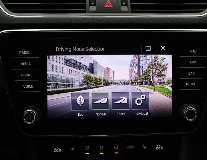 Škoda Superb Kombi 2,0 l 110 kw