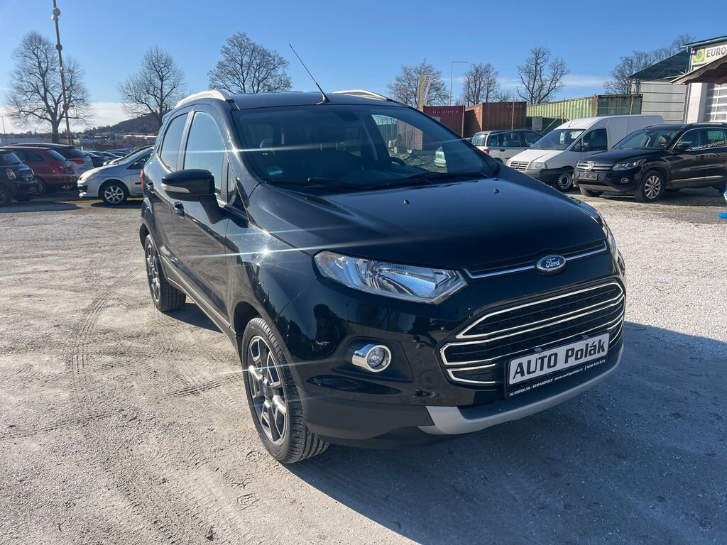 Ford EcoSport Hatchback 1,5 l 70 kw