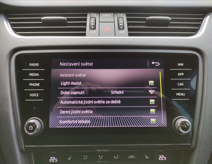 Škoda Octavia Kombi 2,0 l 110 kw