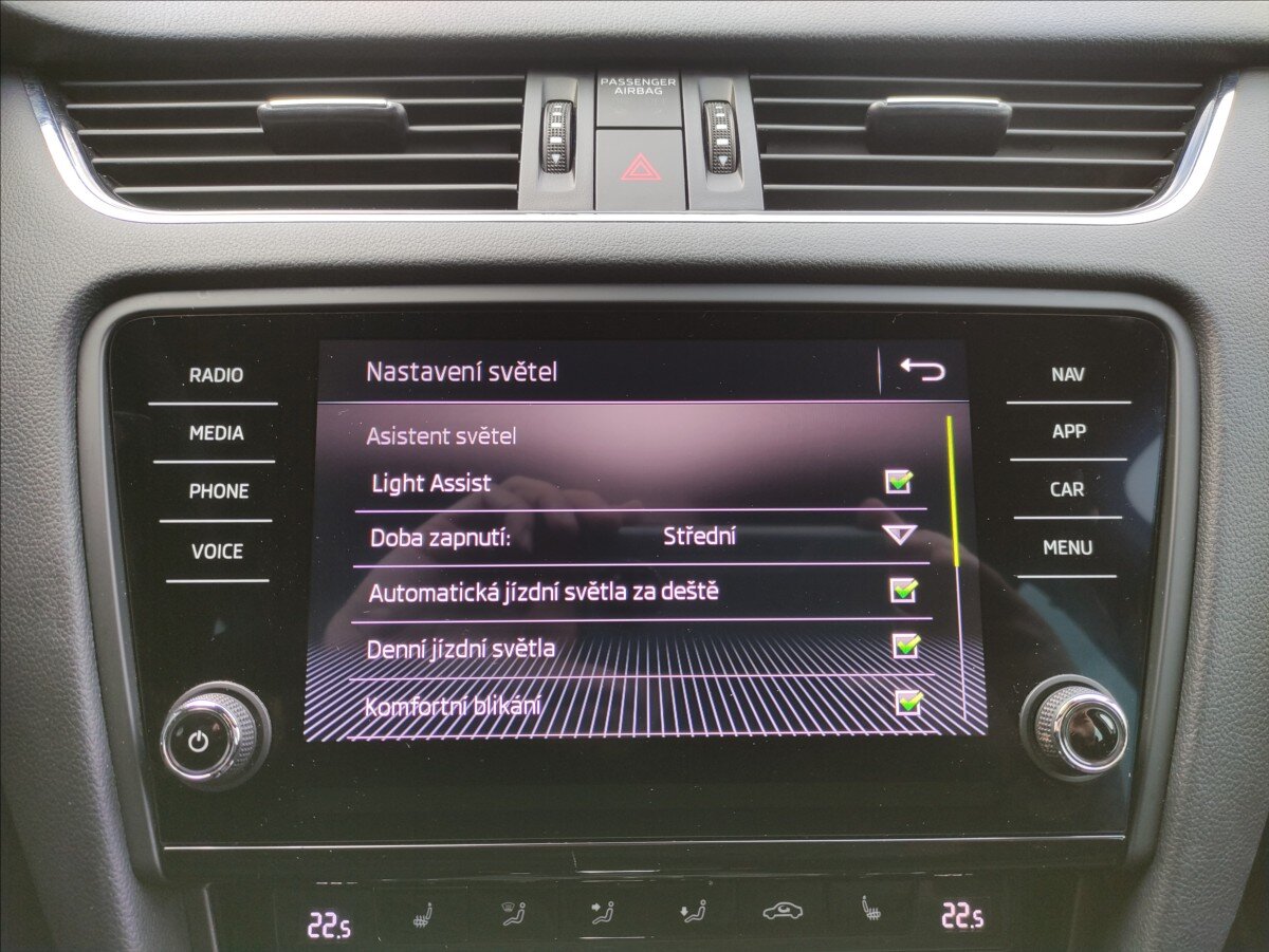 Škoda Octavia Kombi 2,0 l 110 kw