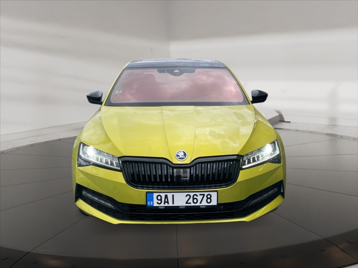 Škoda Superb