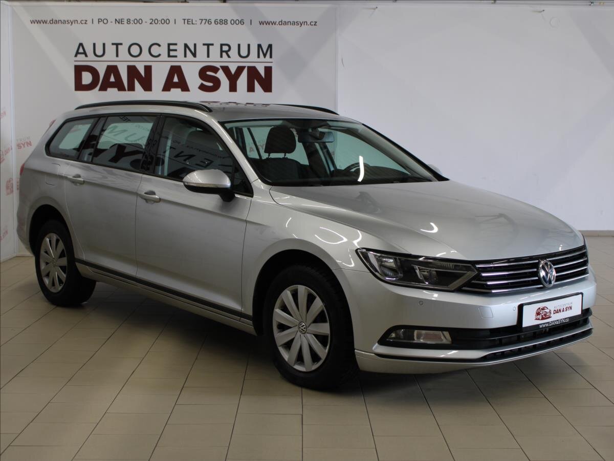 Volkswagen Passat Kombi 2,0 l 110 kw