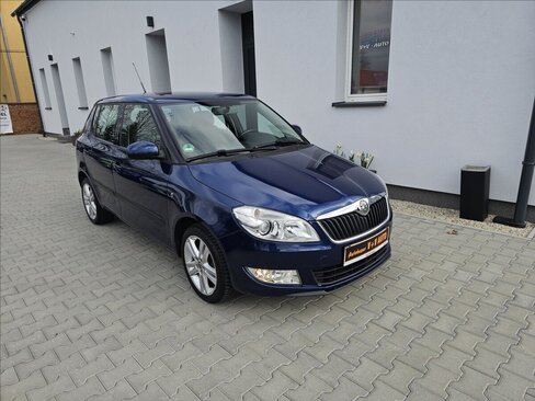 Škoda Fabia Hatchback 1,2 l 77 kw