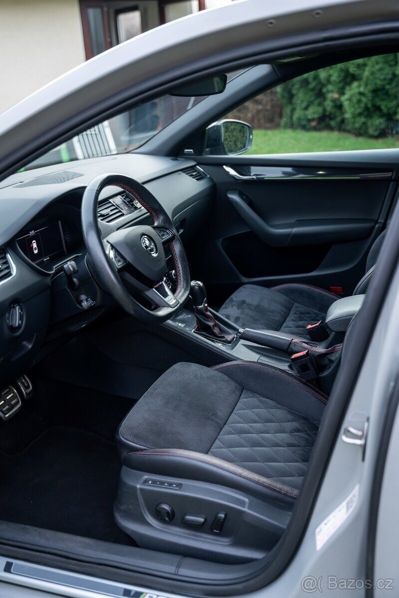 Škoda Octavia Sedan / Limuzína 2,0 l 135 kw