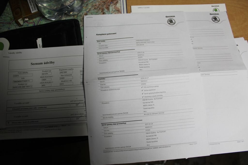 Škoda Rapid Hatchback 1,2 l 63 kw