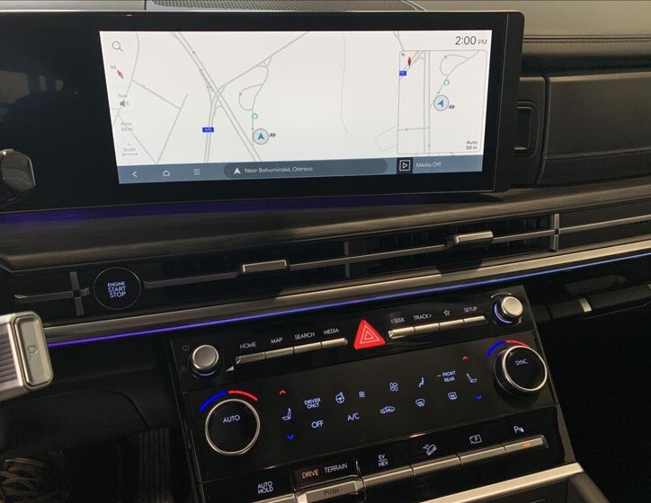 Hyundai Santa Fe SUV / Terénní 1,6 l 117 kw