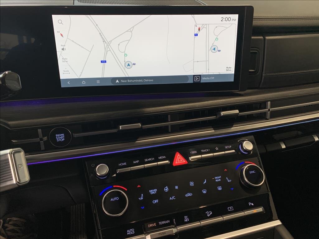 Hyundai Santa Fe SUV / Terénní 1,6 l 117 kw