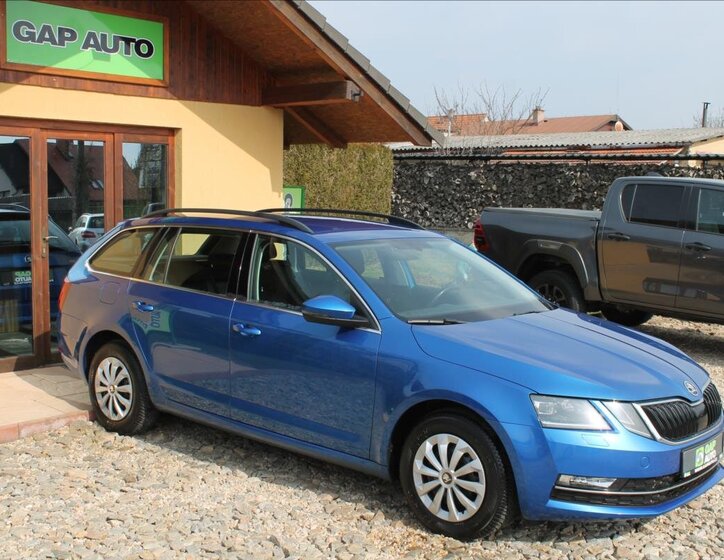 Škoda Octavia Kombi 1,6 l 85 kw