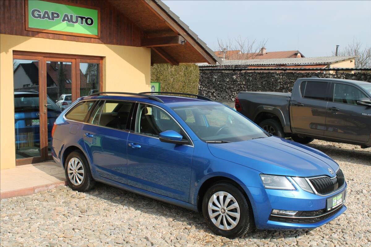 Škoda Octavia Kombi 1,6 l 85 kw