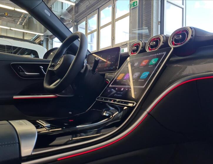 Mercedes-Benz Třídy C 16