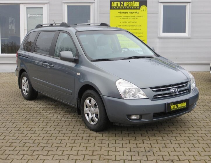 KIA Carnival MPV 2,9 l 136 kw
