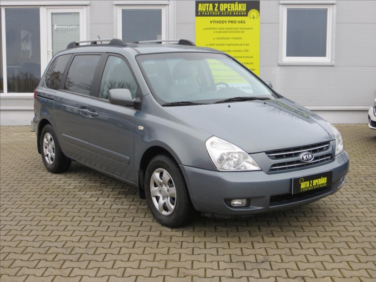 KIA Carnival MPV 2,9 l 136 kw