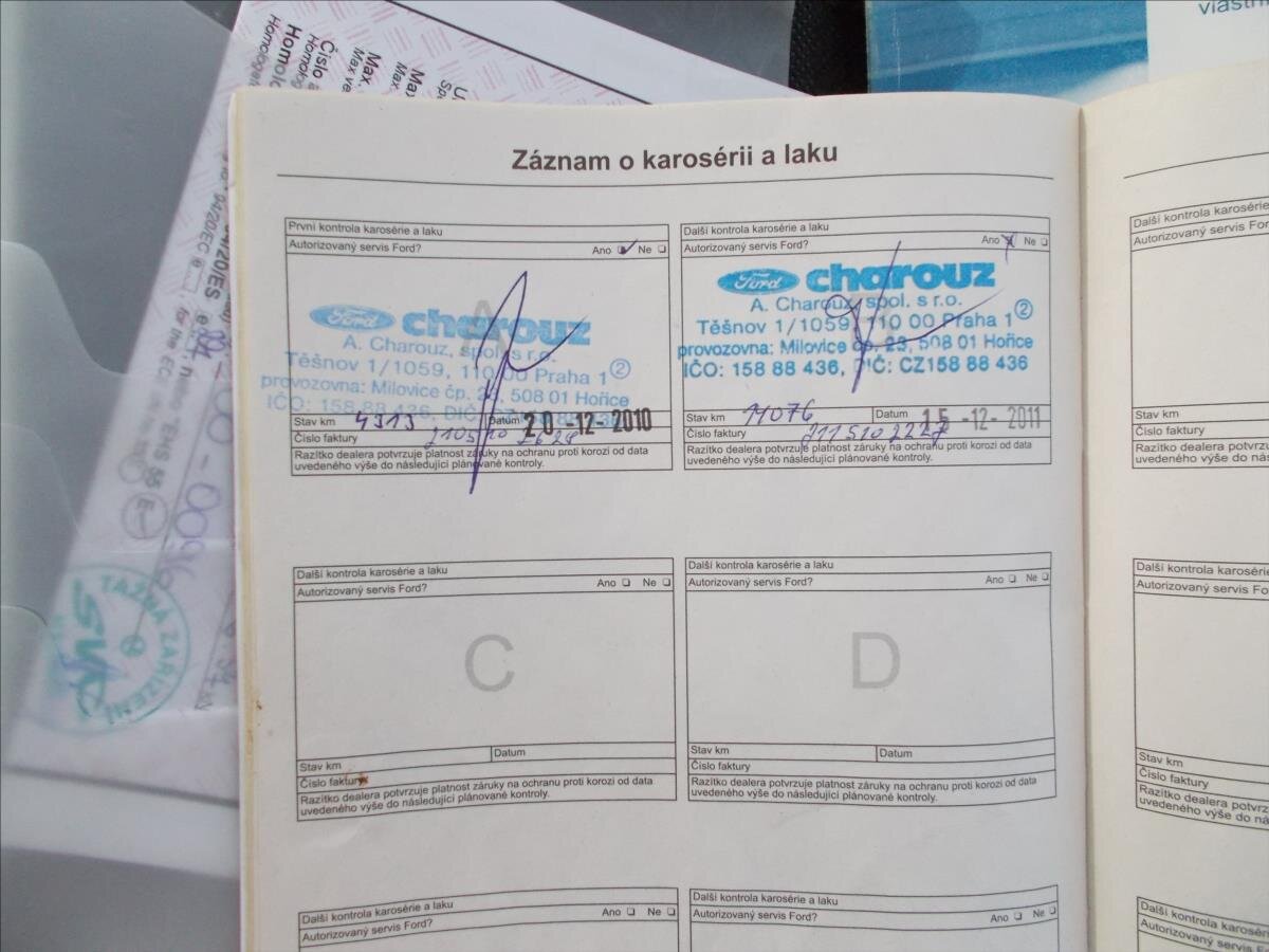 Ford Fusion Kombi 1,4 l 59 kw