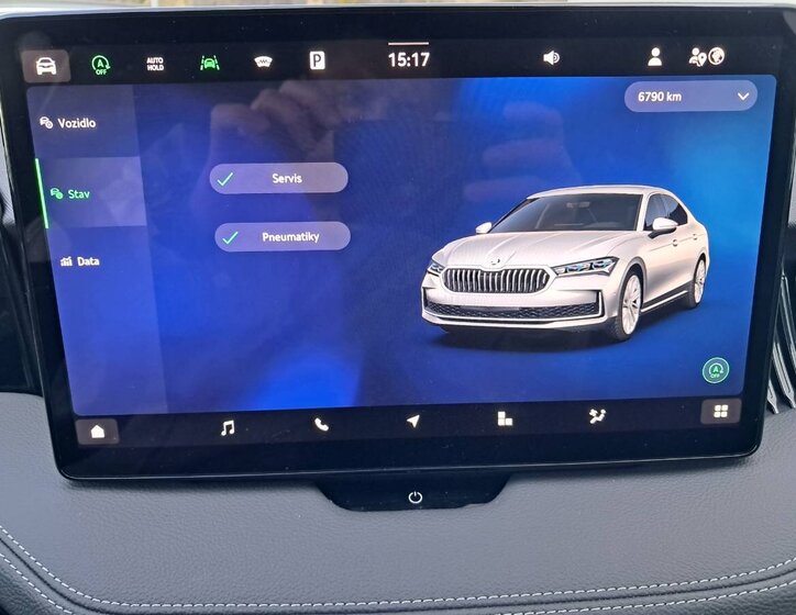 Škoda Superb Liftback 2,0 l 142 kw