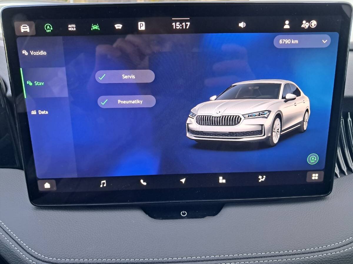 Škoda Superb Liftback 2,0 l 142 kw